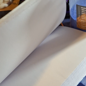Video of a custom handmade sketchbook with japanese bookbinding